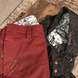 Snowboard/Ski Jacket as Set